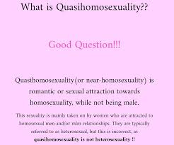 Quasisexual