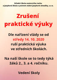 Praktická výuka může stále probíhat na naší fakultě prezenčně a o formě a podmínkách výuky informují jednotlivá pracoviště (resp. Zruseni Prakticke Vyuky Stredni Skola Cestovniho Ruchu A Jazykova Skola S Pravem Statni Jazykove Zkousky