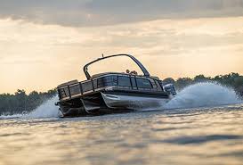 Pontoon Tritoon Performance Tests Godfrey Pontoon