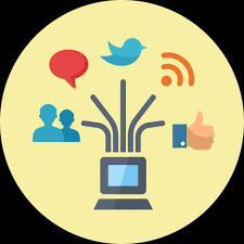 Network Rss Internet Marketing Connection Web Internet Blogging News Social Media Seo Communication Online Marketing Laptop Management Icon Social media computer icons facebook, inc. network rss internet marketing