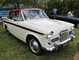 Image result for Dawn Mist Gray 1958 Sunbeam