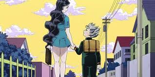 Josuke and koichi from jjba part 4 vs morau, shoot and knuckle from hunter x hunter takes place in an abandoned konoha for whatever reason you want to think of. Jojo S Bizarre Adventure 5 Ways Koichi Is A Great Supporting Character 5 He S Disappointing