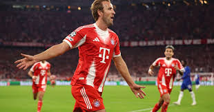 Bayern Munich 3-1 Chelsea: Kane at the double as Palmer's efforts prove fruitless