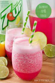 Orange juice, strawberry sorbet, frozen raspberries, lemon, ginger beer and 2 more. 43 Ridiculously Easy Delicious Baby Shower Punch Recipes Refreshments Tulamama