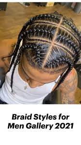 Braid hairstyles for men date back millennia, but they are also one of the most modern haircuts you can rock. Braid Styles For Men Gallery 2021 An Immersive Guide By Bhamystyles Com