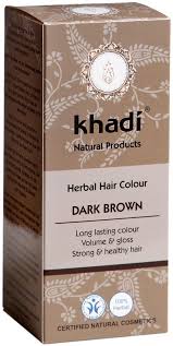 Khadi Herbal Hair Colour Dark Brown Herbal Hair Colour Herbal Hair Dark Brown Hair Color