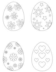 If you've taken steps to reduce the number of food additives and commercial dyes you consume, you'll be especially interested in these diy natural dyes for easter eggs sans fd&c red dye 40. Free Printable Easter Egg Templates Easter Egg Coloring Pages The Artisan Life