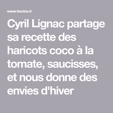 Epingle Sur Cyril Lignac