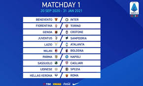 Há 3 dias futebol espanhol igor gomes se emociona em estreia pelo barcelona: Campeonato Italiano Divulga Tabela E Eneacampea Juventus Estreia Em Casa Contra Sampdoria Futebol Italiano Ge