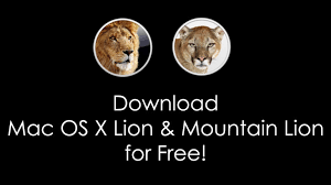 Jan 05, 2021 · a funny yet helpful feature of mac os x el capitan free download is the new cursor, if one shakes the cursor quick it will enlarge for better appearance.functprotonality is of the spotlight search tool is completely astonishing and precise. How To Download Mac Os X Lion And Mountain Lion For Free