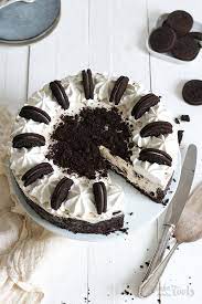 Use a food processor to crumble cookies. No Bake Oreo Cheesecake Bake To The Roots