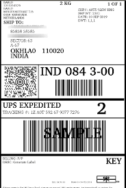 An address label, tracking label, and shipping record combined into one form. Ups Shipping Multi Vendor Marketplace For Shopify