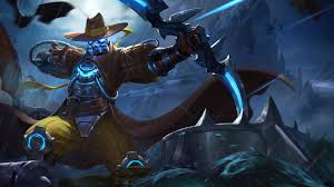 Yi Sun Shin Yss Elite Skin Roguish Ranger Desain Karakter Game Apocalypse Gambar