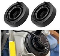 2PCS Car Headlight Dust Cover for H4 Light Bulb,EPDM Rubber Dust Covers for  Headlight Dust & Waterproof,Practical Car Accessories Car Headlight Dust