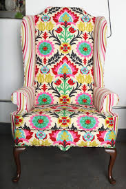 Pair Of American Drexel Queen Anne Wingback Chairs C 1960 Image 2 With Images Funky Wingback Chairs Wingback Chair Slipcovers Wingback Chair