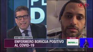 Joy, enfermero, se fue hace unas semanas de PR a EU a trabajar con la  emergencia del coronavirus al ser despedido de una facilidad médica en la  isla. A los pocos días se contagió con COVID y la ha ...