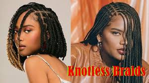 Maybe you would like to learn more about one of these? Knotless Braids 2021 2022 20 Coolest Guide To Knotless Braids