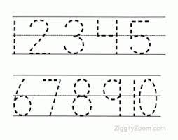Free find and circle the numbers worksheets. 10 Preschool Math Worksheets Number Recognition Flashcards Tracing