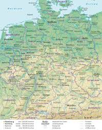 Germany is a federal aldermanic republic of sixteen states. Datei Deutschland Ubersichtskarte Png Wikipedia