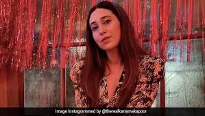 The super hot mom was dressed perfectly for the day. Karisma Kapoors Birthday Bash By Kareena Saif Featured This Comfort Food Ndtv Food