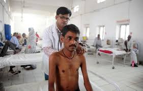 Tuberculosis (tuberculosis patient) in most cases does not require inpatient treatment for an inactive form of the disease and is not limited in movement and social activity. Opinion What Killed Half A Million Indians The New York Times