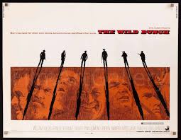 The Wild Bunch Movie Poster 1969 Half Sheet (22x28)