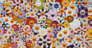 Murakami's flower plushes are known for being colorful, so to start off our top 5 we're going with something a bit different. Childhood And Commodity Culture In Takashi Murakami S Art U Greats Edition 9 Our Celebration Of The Masters Of Visual Art Unit London