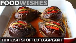 This is our favorite salisbury steak recipe. Turkish Stuffed Eggplant Karniyarik Food Wishes