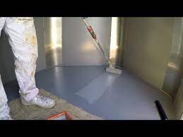 Flexible, durable, and chemical resistant, soft pvc rolls can handle open trailers, race car towing, and more. Expoxy Painting My Enclosed Trailer Youtube