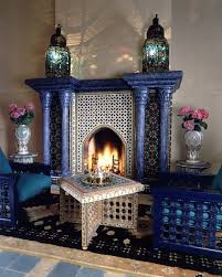 Antique vintage marble fireplace surround mantel. 24 Statement Making Fireplace Ideas From The Ad Archive Architectural Digest