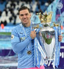 Ederson santana de moraes (born 17 august 1993), known as ederson, is a brazilian professional footballer who plays as a goalkeeper for premier league club manchester city and the brazil national team. The Rise Of Ederson The Kicking King Man City Goalkeeper Has Gone From A Failed Left Back Nicknamed Duck Due To His Waddle To Pass Master On The Brink Of Champions League
