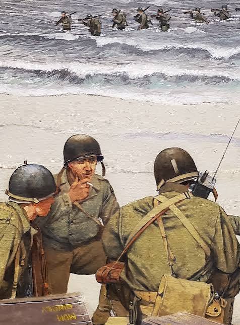 The Big Red One on D-Day 1944: In Story and Art – Monroe Publications
