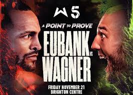 Harlem Eubank next fight date, venue, opponent announced