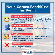 An 365 tagen im jahr, rund um die uhr aktualisiert, die wichtigsten news auf tagesschau.de Local Advisor Berlin Der Senat Hat Neue Corona Regeln Beschlossen Via 94 3 Rs2 Facebook