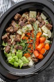 Making Crockpot Beef Stew Is Super Easy Thanks To The Slow Cooker We Love Making Easy Beef Ste Beef Stew Crockpot Crockpot Recipes Beef Stew Beef Stew Recipe
