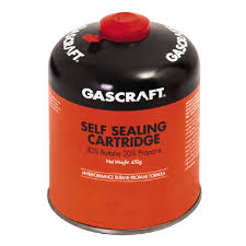 220g packing & shipping packing: Gascraft Butane Screw Type Canister 450g The Warehouse