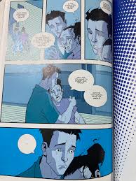 Ok just got to this part and wow comic book debbie was going through it. :  rInvincible