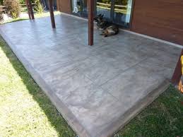 Whole bites of concrete can break out from the main foundation that causes ugly cracks and potentially create a safety hazard. Pin By Maria Duenas On Outdoors Concrete Patio Patio Stained Concrete