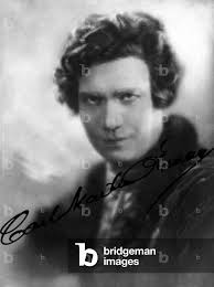 Image of Carl Martin Ohman or Oehman as Walther Stolzing from 'Die