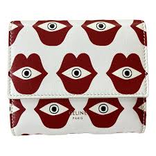 Celine Portemonnaies aus Leder