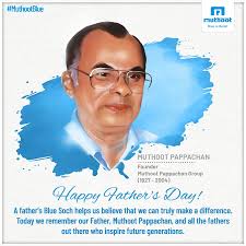 Fathers are truly special. Many times they are our heroes, other times they  encourage us to be the heroes. Here's to the fathers who support us in our  #BlueSoch and inspire us