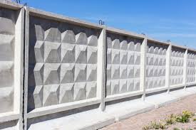 This video shows how concrete fence posts and concrete panels are made. Concrete Fence 46 Photos Universal Fencing Of Concrete And Reinforced Concrete Slabs The Choice Of Paint For Fence Panels