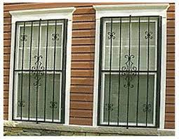 Custom Fabrication Welding Window Security Bars Window Security Window Design