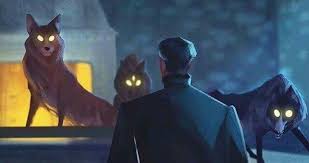 The Wolves And The Bird Sansa Bran And Arya Stark Confronting Petyr Baelish For His Crime Game Of Thrones Facts Game Of Thrones Instagram Game Of Thrones Art