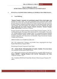 Yb menteri kerajaan tempatan & perumahan dan menteri kewangan ii negeri sabah, datuk seri panglima masidi manjun menghadiri majlis pelancaran hala tuju sabah maju jaya (pelan pembangunan. Pelan Operasi Latihan Kkpts Pelan Operasi Latihan Kementerian Kerajaan Tempatan Dan Perumahan