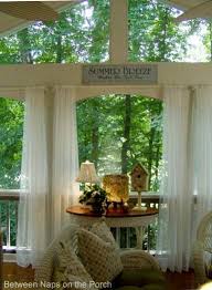 They end up staying all. Enclosed Porch Decorating Ideas