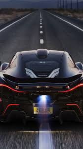 Mclaren P1 Back Race Android Wallpaper Hd Mclaren P1 Sports Car Car Wallpapers
