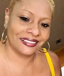 Death announcement of 48 year old Augustina Mara Frederick of Bath Estate