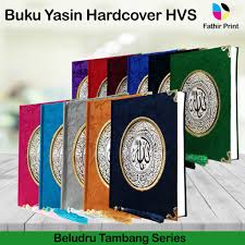 Maybe you would like to learn more about one of these? Cetak Buku Yasin Beludru Tambang Series Hvs Shopee Indonesia