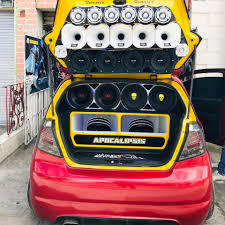 sonido extremo automotriz(car-audio)